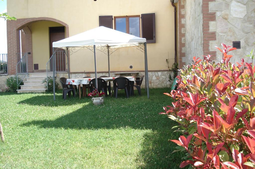 Villa Casa la Pineta Pievescola Exterior foto