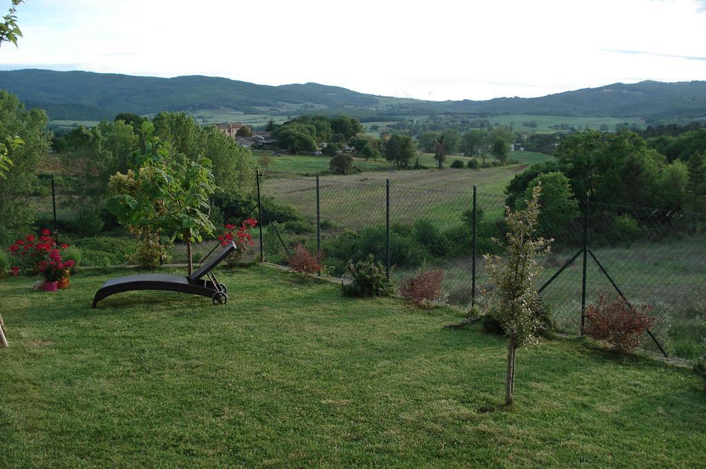 Villa Casa la Pineta Pievescola Exterior foto