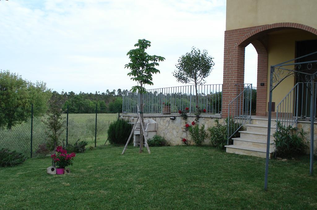Villa Casa la Pineta Pievescola Exterior foto