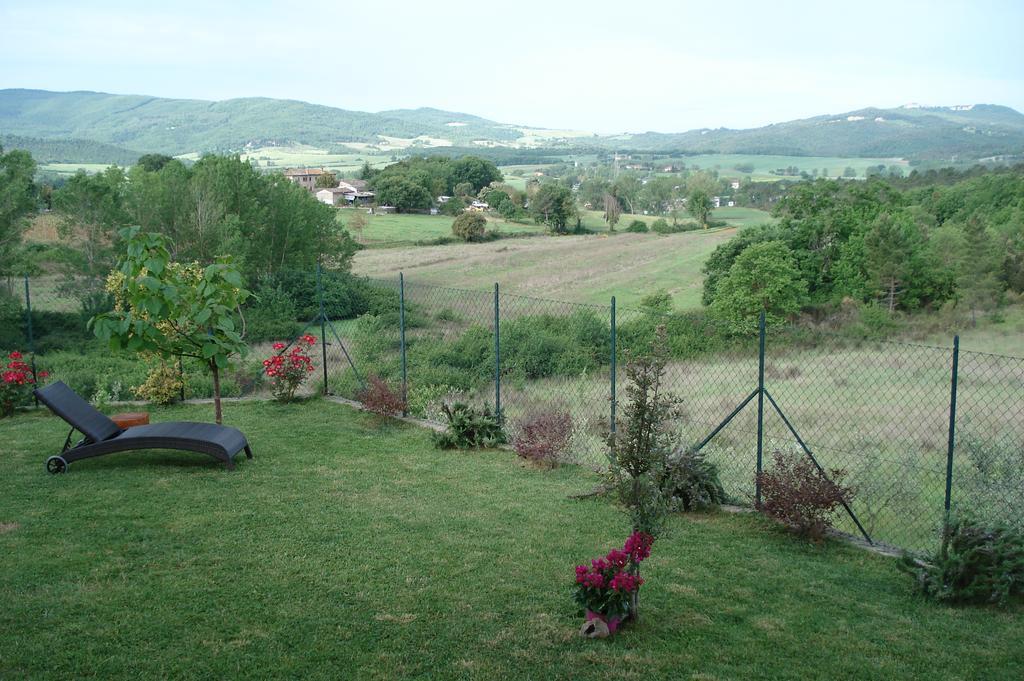 Villa Casa la Pineta Pievescola Exterior foto